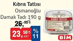 OSMANOĞLU DAMAK TADI KIBRIS TATLISI 190 G OSMANOĞLU DAMAK TADI KIBRIS TATLISI 190 G